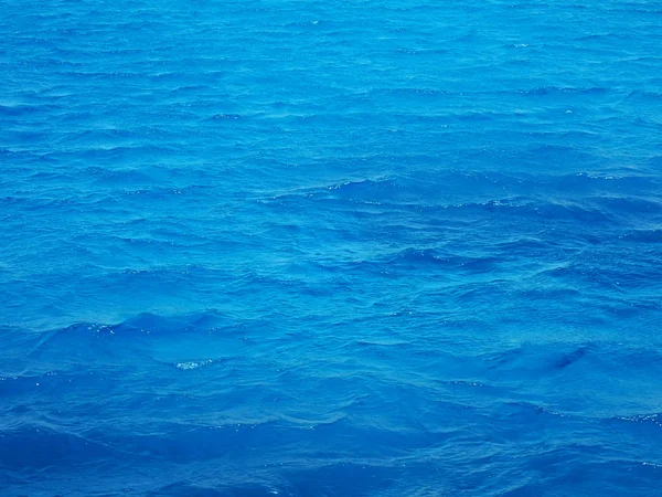 Modrá Voda Textura Horké Egypta Jako Pěkné Pozadí — Stock fotografie