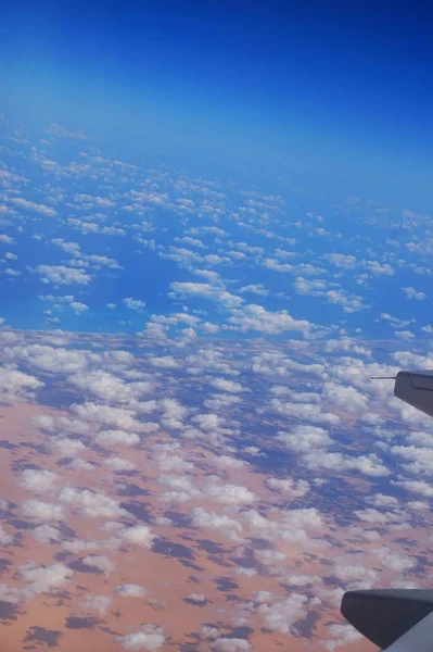 Egito do avião — Fotografia de Stock