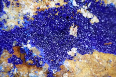 Mavi Azurit mineral doku