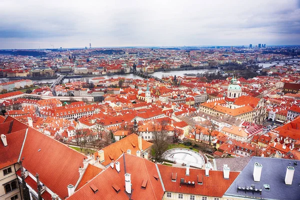 Gothic eski kale Prag'dan — Stok fotoğraf