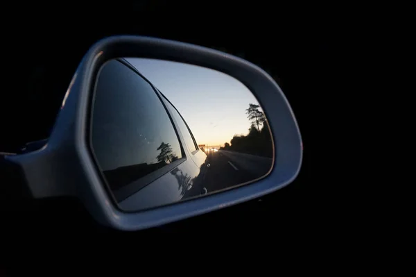 Car mirror as nice background — Stock Photo, Image