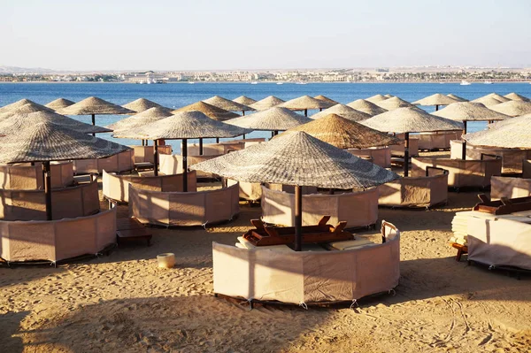 Strand in de Egypte — Stockfoto