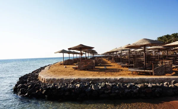 Strand in Ägypten — Stockfoto