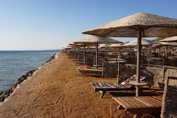 Strand in Ägypten — Stockfoto