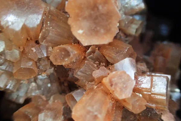 Texture brun aragonite — Photo