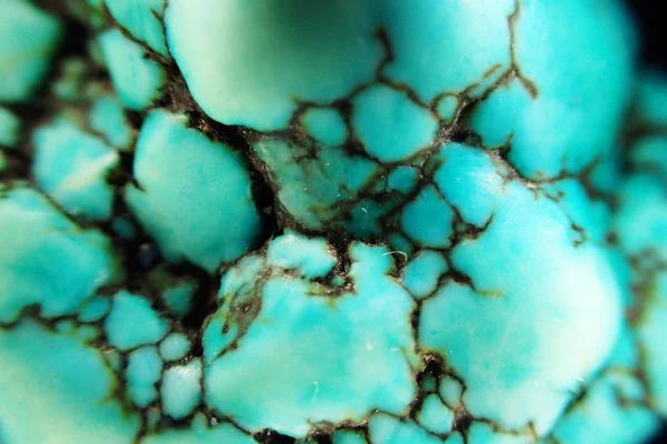 Turquoise mineral background — Stock Photo, Image
