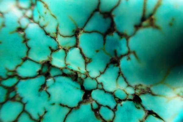 Turquoise minerale achtergrond — Stockfoto
