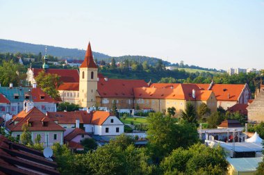 Cesky Krumlov şehri 
