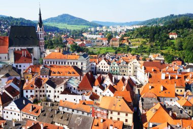 Cesky Krumlov şehri 