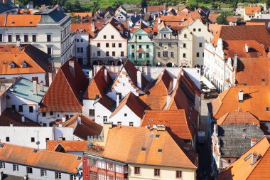 Cesky Krumlov şehri 