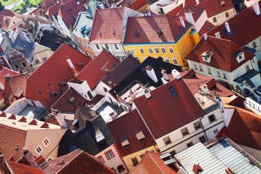 Cesky Krumlov şehri 