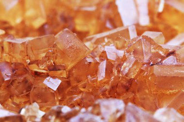 kahverengi şeker doku