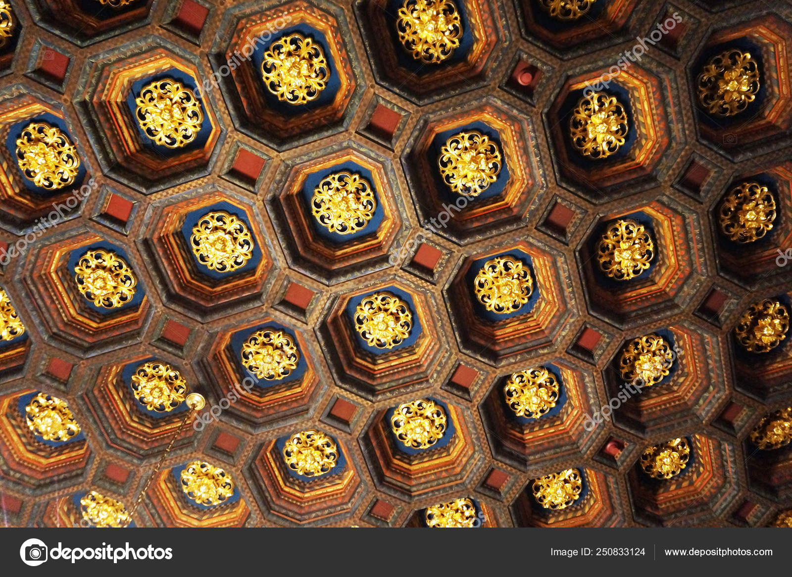Old Wooden Ceiling Texture Stock Photo C Jonnysek 250833124