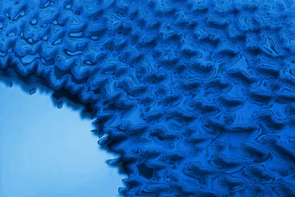 Abstrakte eisblaue Textur — Stockfoto