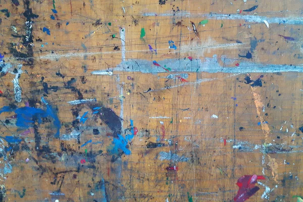 Old damaged color wooden texture — Stock Photo, Image
