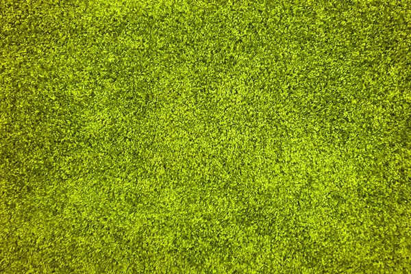 Textura tapete de grama verde de plástico — Fotografia de Stock