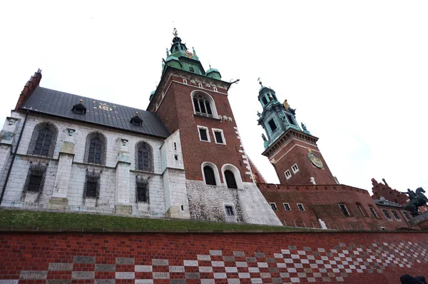 Old krakow castle Wawel — Stock Photo, Image