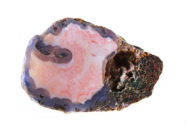 Mineral çek akik izole