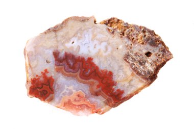 Mineral çek akik izole