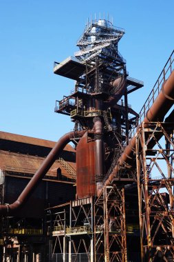 Ostrava 'dan endüstriyel mimari