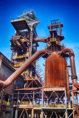 Ostrava 'dan endüstriyel mimari