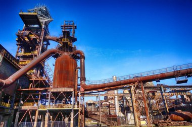 Ostrava 'dan endüstriyel mimari