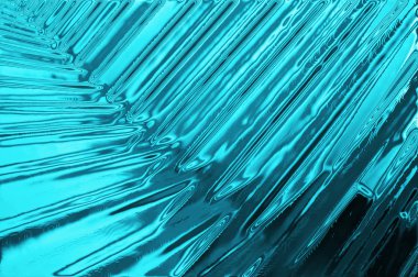 Soyut geometri mavi arka plan