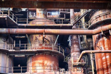 Ostrava 'dan endüstriyel mimari