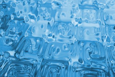 Soyut geometri mavi arka plan