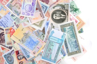 Tüm dünyadan banknotlar