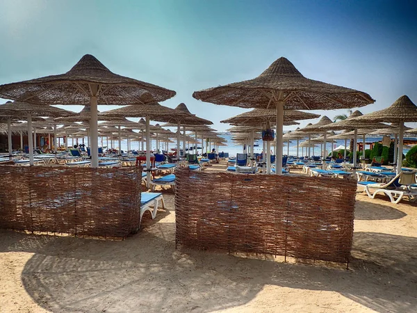 Playa en el Egipto —  Fotos de Stock