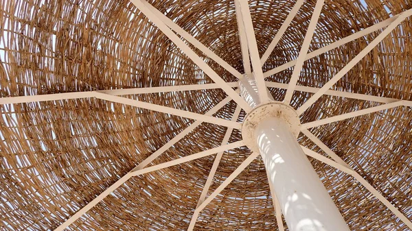 Parasol textuur in de hete zomer — Stockfoto