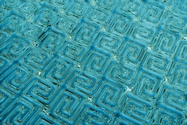 Geometría abstracta fondo azul — Foto de Stock