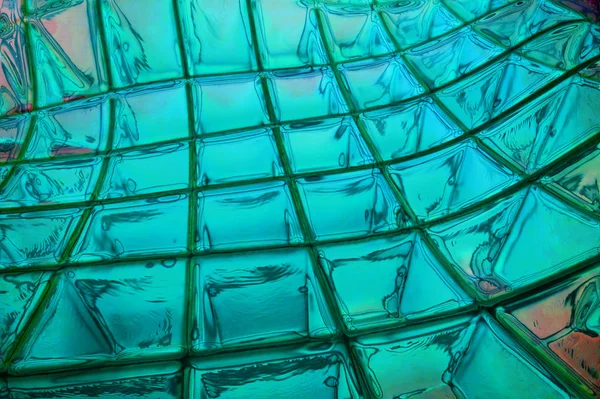 Abstrakte Geometrie blauer Hintergrund — Stockfoto