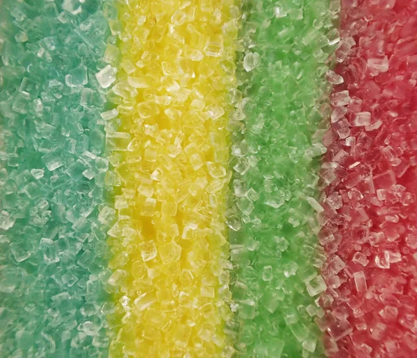 Kleur Candy Sugar textuur — Stockfoto