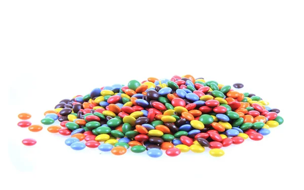 초콜릿 색상 사탕 — 스톡 사진