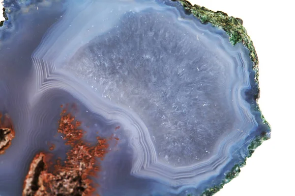Tschechischer Achat mineralische Textur — Stockfoto