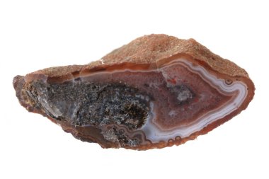 Mineral çek akik izole