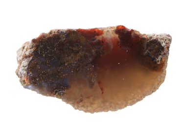 Mineral çek akik izole