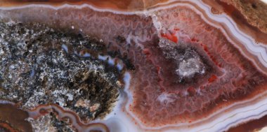 Çek akik mineral doku