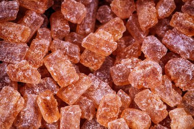 kahverengi şeker doku