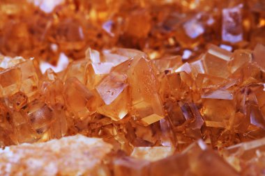 kahverengi şeker doku