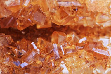 kahverengi şeker doku