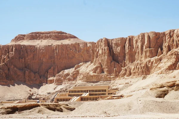 Temple of queen Hatsepsut — Stock Photo, Image