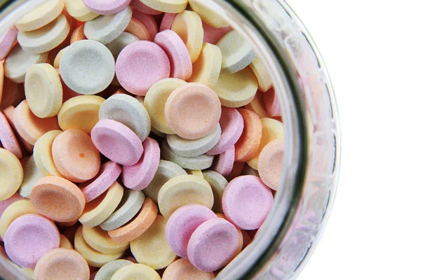 Cam tatlı şekerler — Stok fotoğraf