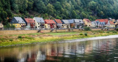 Deutsche küçük kasaba Postelwitz