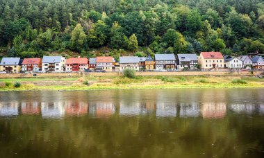 Deutsche küçük kasaba Postelwitz