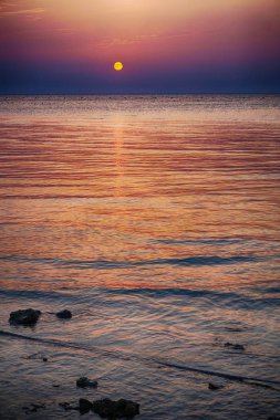 Mısır'da gün batımı 