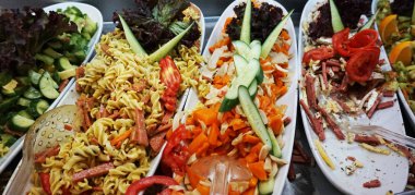 Farklı Sebze Salatalar