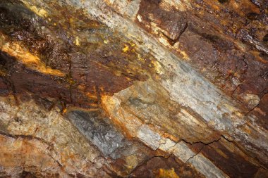 eski grafit maden dokusu